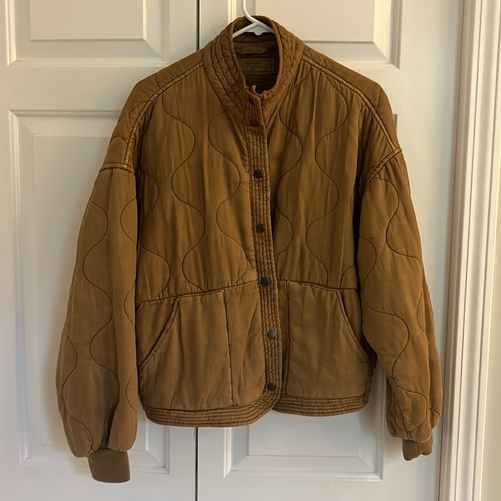 Anthropologie BLANK NYC Quilted Jacket - Picture 6 of 7